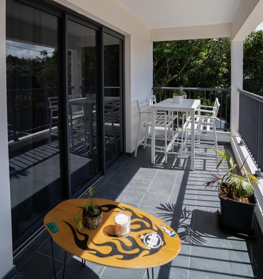 Apartamento Rhum Cahuette T3 climatisé Manapany-les Bains Exterior foto